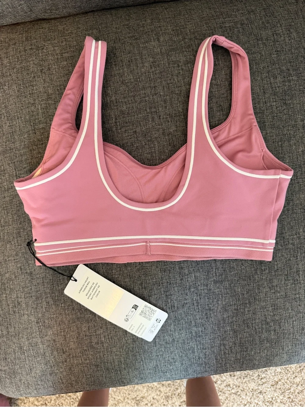 ALO Yoga Women's Heart Throb Sports Bra & Legging Set